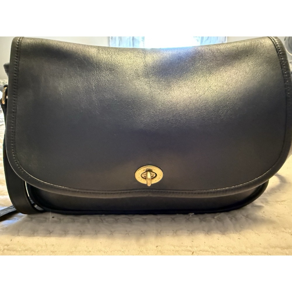 Coach J20 9790 Black Leather‎ Bag